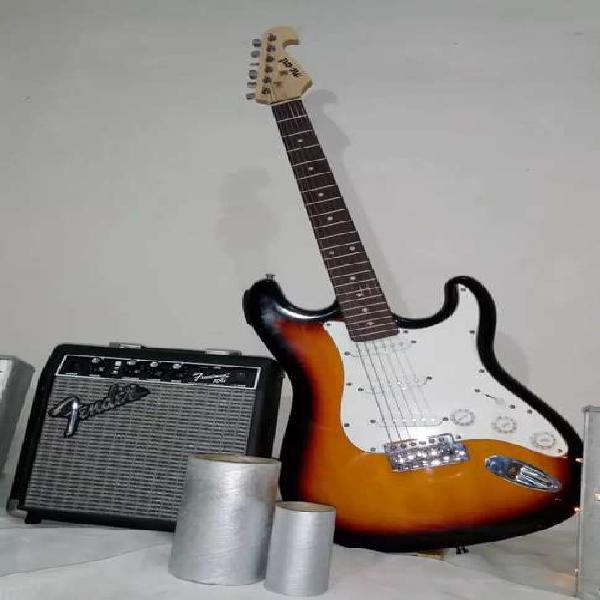 Combo guitarra y amplificador