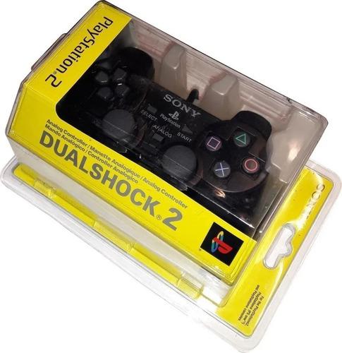 Control Playstation 2 Dualshock 2 Alambrico Sonynuevo Bliste