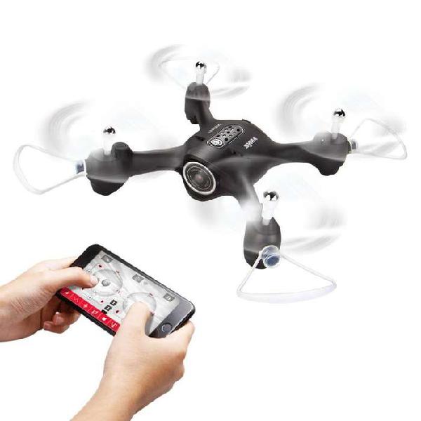 Drone Syma X23w Con Cámara Wifi Hd720p Y Con Control CC