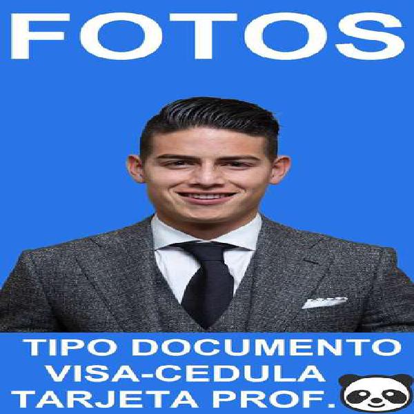FOTOS PARA TODO TIPO DE DOCUMENTOS