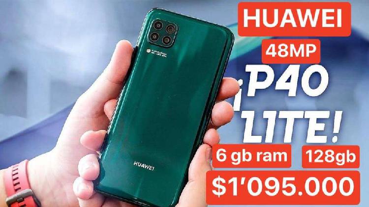 HUAWEI P40 LITE -128GB NUEVO