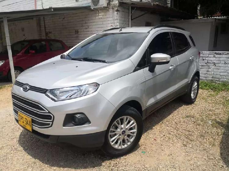 Hermosa Ecosport full equipo 2017 permuto por camioneta de