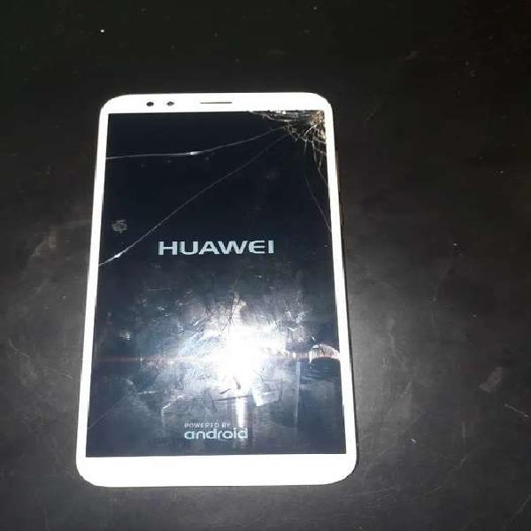 Huawei y7 2018 pantalla rota pero funcional