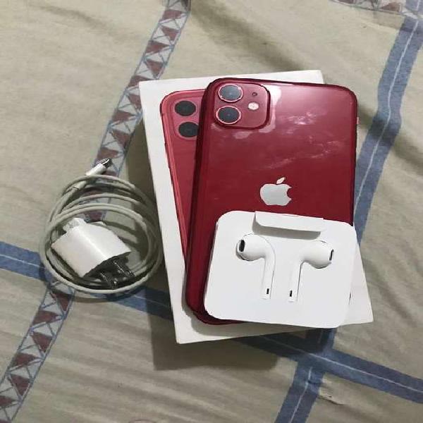 Iphone 11 Rojo