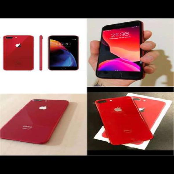 Iphone 8plus rojo