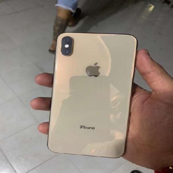 Iphone Xs max de 64 gb