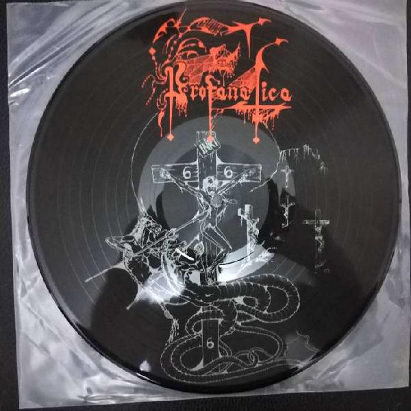 LP Profanatica - Picture Disc - Necroscope Productions -