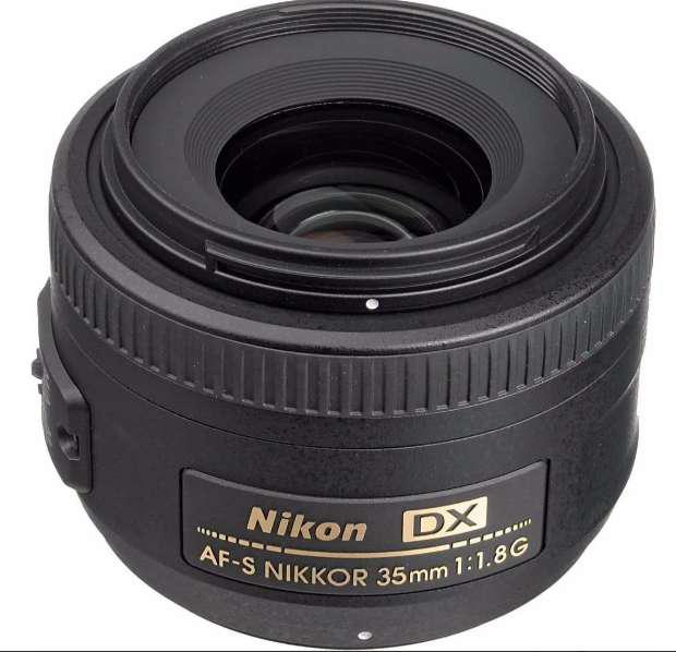 Lente Nikon 35mm F/1.8 Completamente Nuevo.