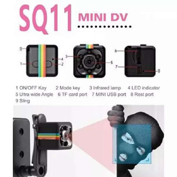 Mini cámara espía SQ11