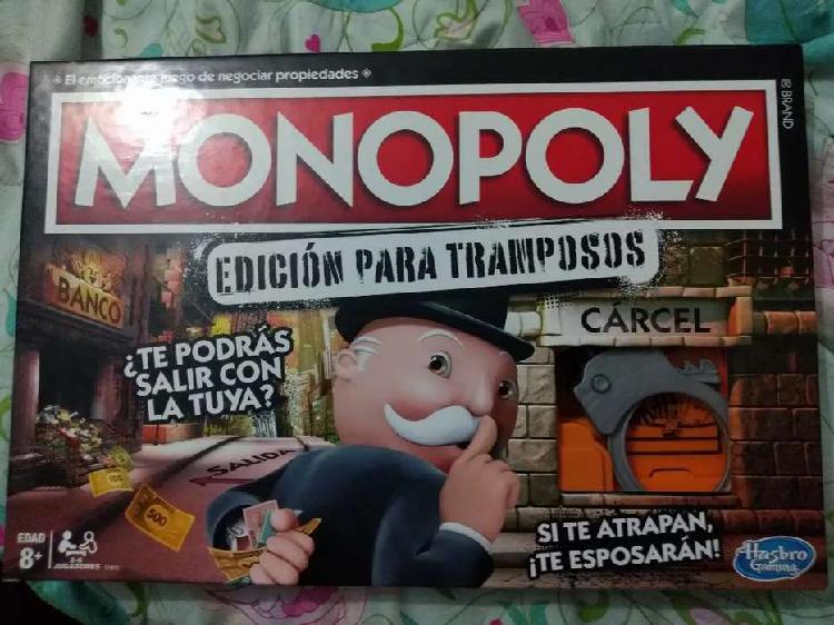 Monopoly edición tramposos
