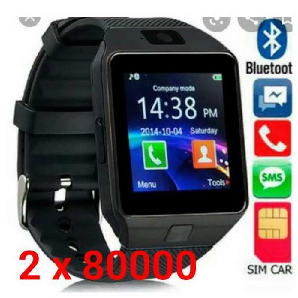 Reloj Smart watch para Bluetooth llamadas WhatsApp Facebook