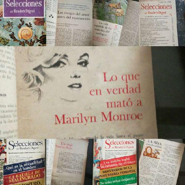 Revistas Selecciones Años 60´s y 70´s