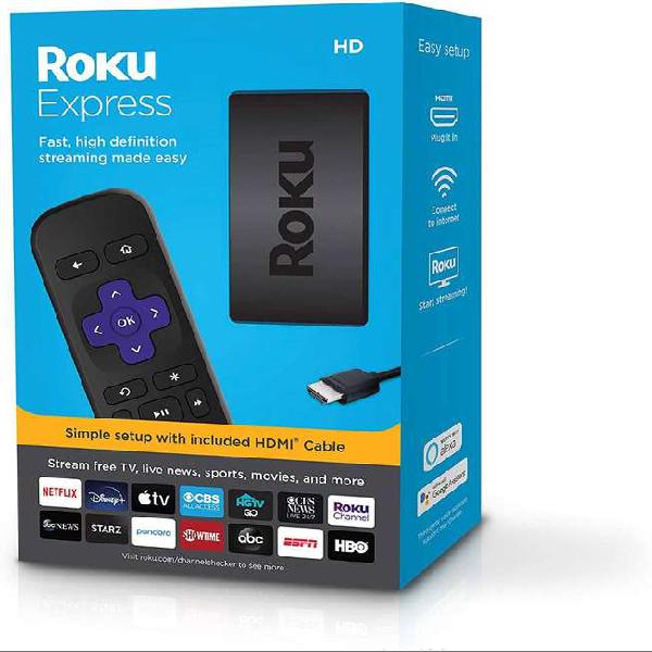 Roku Express Original Ultima Version Convierte Tv En Smart