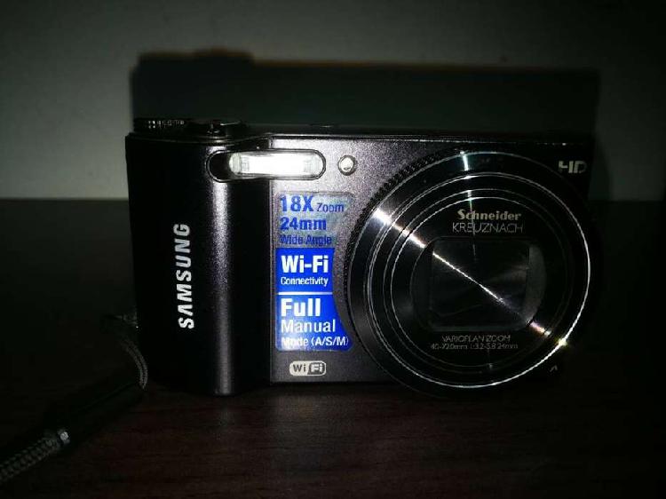 SAMSUNG Smart Camera Semi Profesional Color Negro Pro