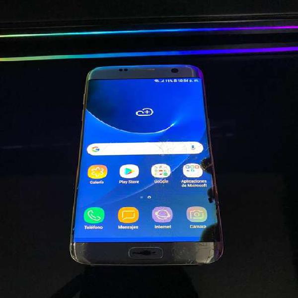 Samsung galaxy s7 edge con display quebrado pero funcional