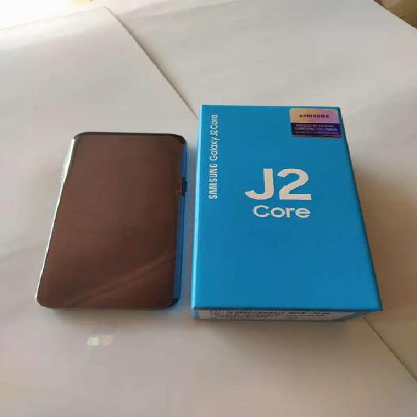 Samsung j2 core, nuevo.