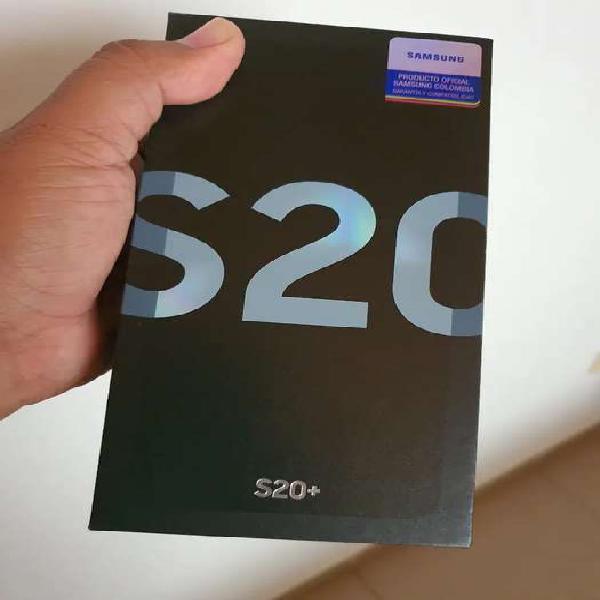 Samsung s20 plus en caja casi nuevo factura y garantía