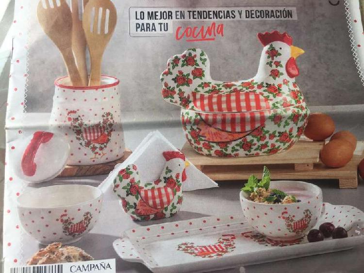 Set de cocina x6 piezas