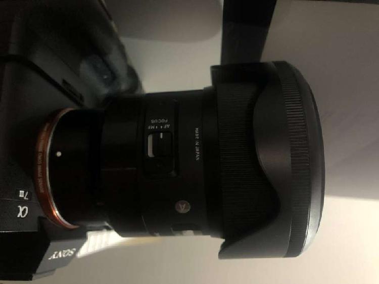 Sigma art 24mm f/1,4 DG HSM Art para Sony E
