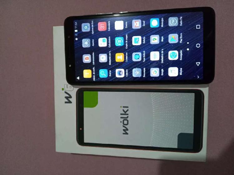 Teléfono celular Wolki W6