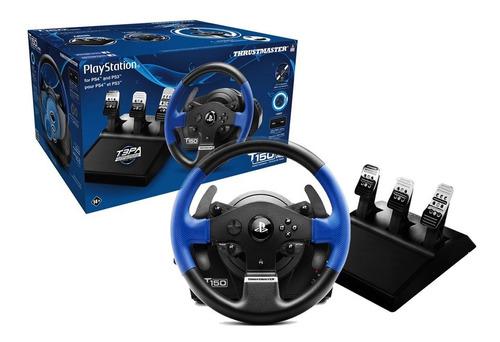Timon Thrustmaster T150 Pro + Pedales Para Ps4/ Ps3/ Pc