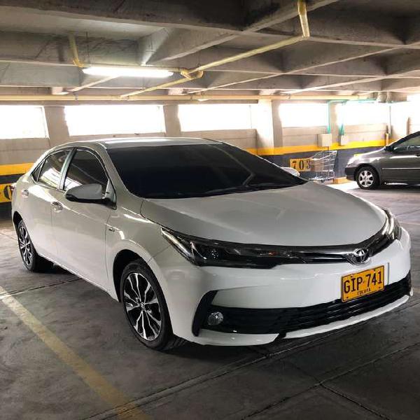Toyota corolla 2019 unico dueño perfecto estado