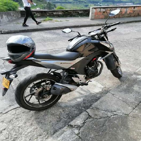 VENCAMBIO HONDA CB160F 2019