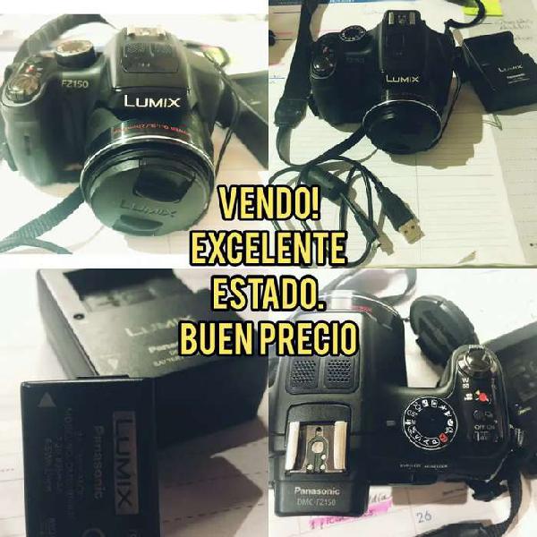 Vendo cámara fotográfica Lumix Panasonic
