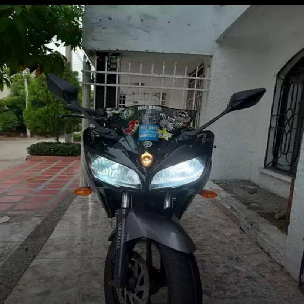 Vendo moto Yamaha Fazer 150