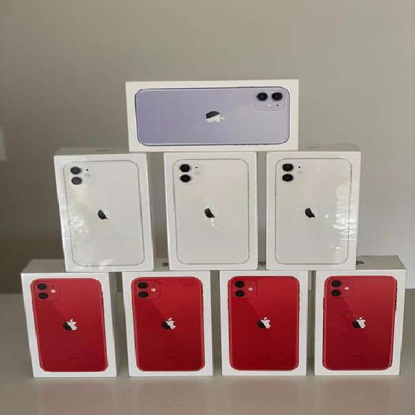 iPhone 11 Rojo 128gb