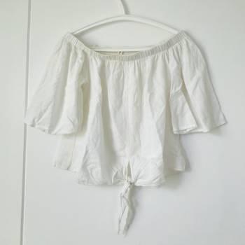 Blusa de hombros