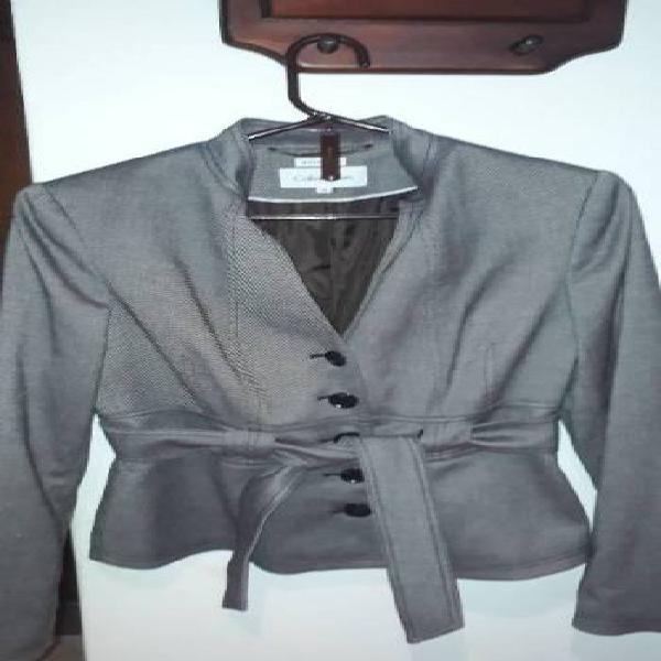 CALVIN kLEIN....BLAZER CON CINTURON