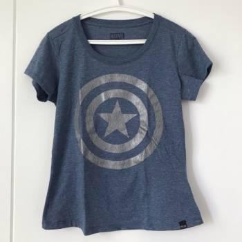 Camisa Marvel Capitan America