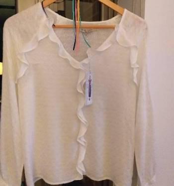 Camisa blanca bolero Rapsodia