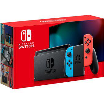 Nintendo Switch Neon Nuevo Modelo 32Gb