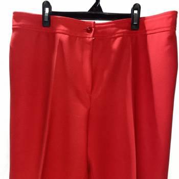 Pantalón rojo formal