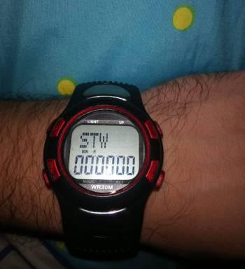 Reloj deportivo digital