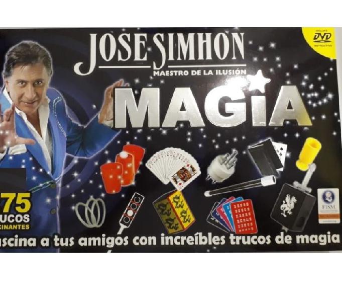 VENDO JUEGO DE MAGIA JOSE SIMHON MAESTRO DE MAGIA