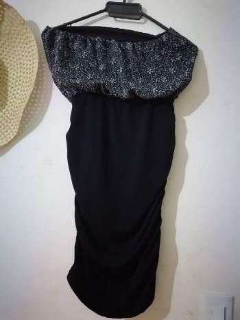 Vestido corto negro divino