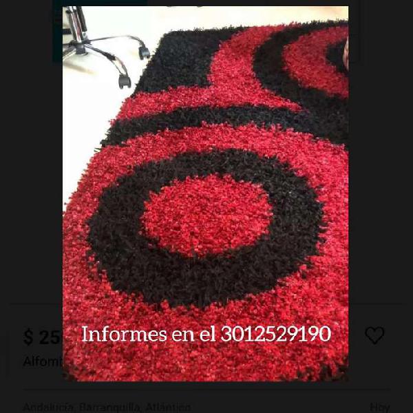 Alfombra moderna tejida