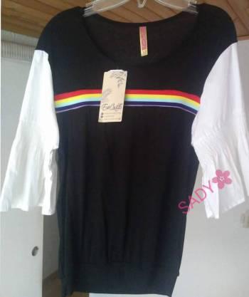 BLUSA ARCOIRIS