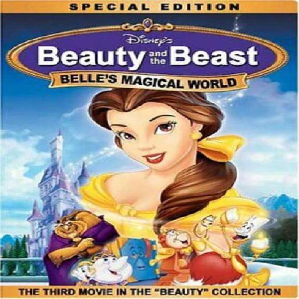 Beauty And The Beast - Belle's Magical World (special