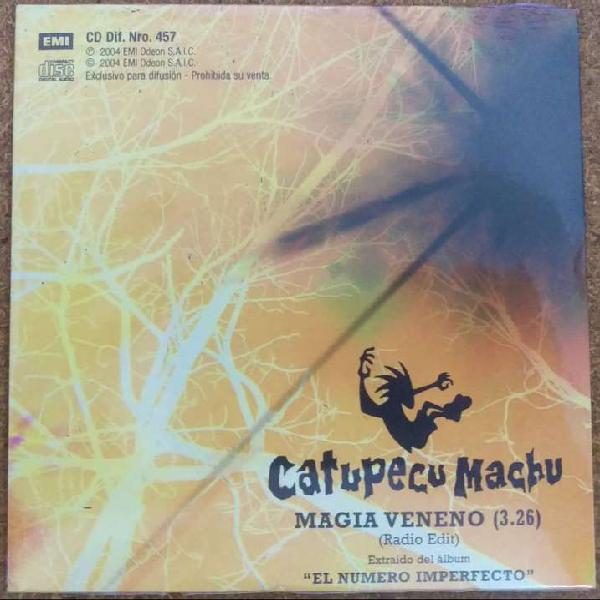 CD Single Catupecu Machu