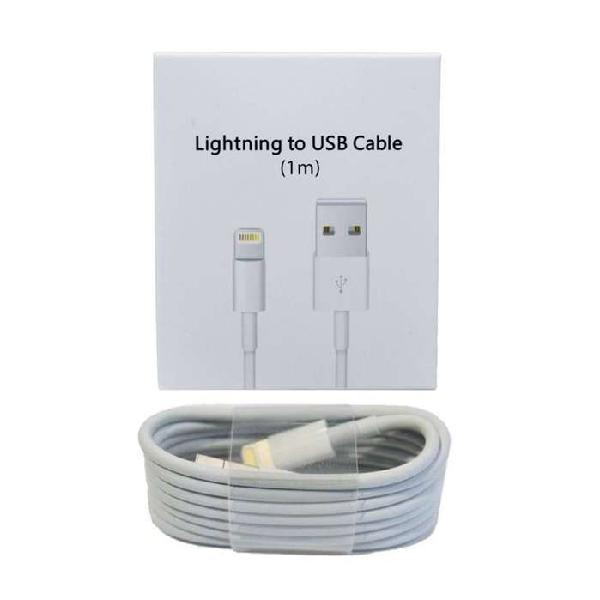 Cable Cargador iPhone 5 6 7 8 X Lightning