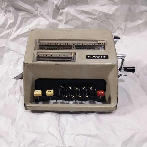 Calculadora mecánica antigua Facit AB modelo C1-13