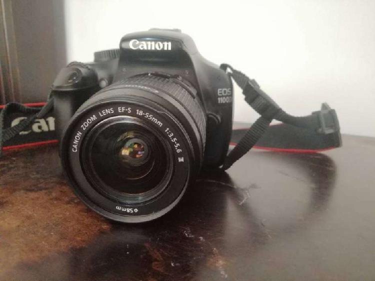 Camara Profesional Canon Eos T3 (1100d)
