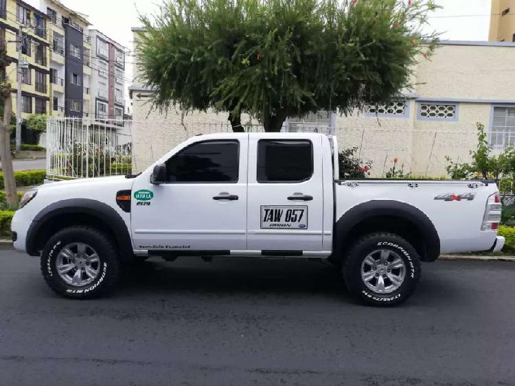 Camioneta Ford Ranger servicio público doble cabina 100%