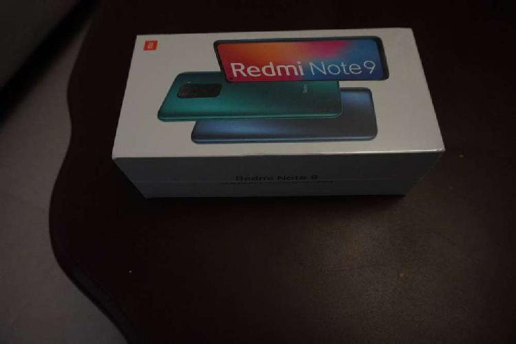 Celular Xiaomi Redmi Note 9 128Gb