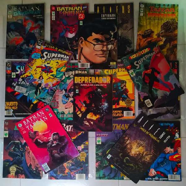 Colección de Comicbooks Personajes Varios