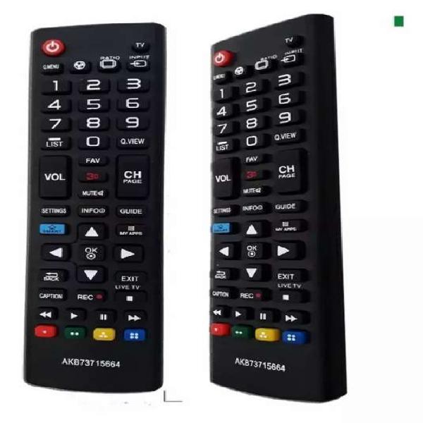 Control remoto para tv lg 3d smart tv gratis forro+pilas